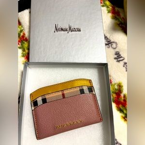 Burberry cardholder